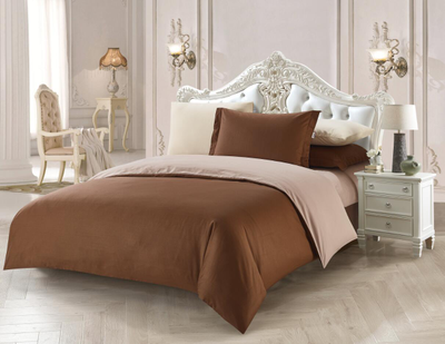 Постельное белье TANGO комплект сатин однотонный евро 200x220x1 240x260x1 50x70x2 1014-LS08