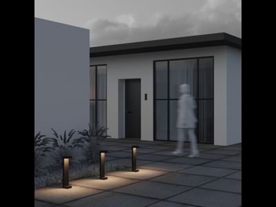 Ландшафтный светильник Barclay Street, O013FL-L9B