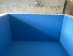 Гидроизоляция бассейна полимочевиной