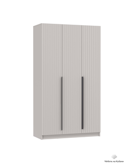 Брандо 67.15 (h2150) (3-х дв.) шкаф для одежды Кашемир МДФ