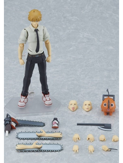 Фигурка фигма Человек-бензопила (Figma Chainsaw Man)
