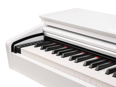 Medeli DP260-PVC-WH