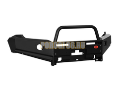 Передний силовой бампер серии Трофи на Volkswagen Amarok I 2010-2016 (02.020.01)