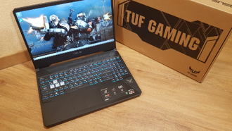 ASUS TUF GAMING FX505DT-AL244T ( 15.6 FHD IPS 120HZ AMD RYZEN 5 3550H GTX1650(4GB) 8GB 1TB + 256SSD )