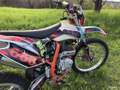 Наклейки BSE PH, BSE Z1,  Kayo K1,GR1 ,Motoland 250 2017 2018