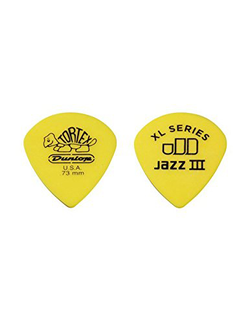 Dunlop 498P.73 Tortex Jazz III XL