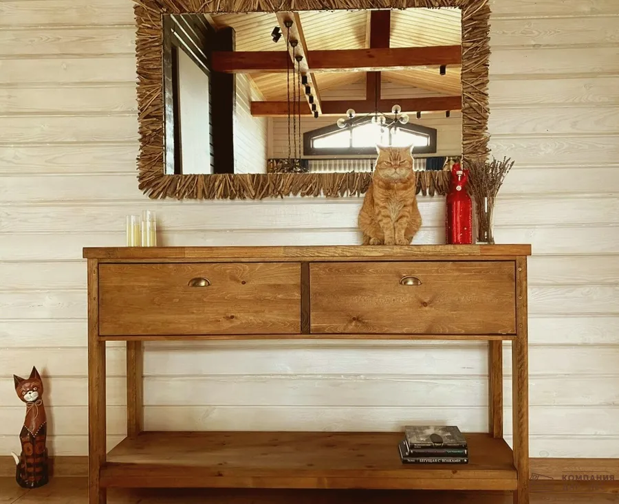 Консоль, Сосна