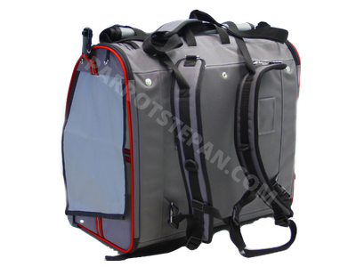 Рюкзак-переноска для двух птиц (жако, эклектус, амазон, сенегал, конго, корелла, розелла, александриец, ожереловый)