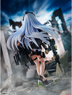 Фигурка 1/7 HK416 MOD3 Heavy Damage Ver.