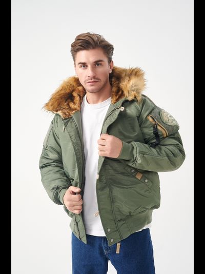 Куртка N2B MILITARY V2 OLIVE