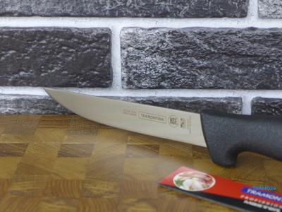 Нож обвалочный (жёсткий) Professional Master  15см. Чёрный  24605/006