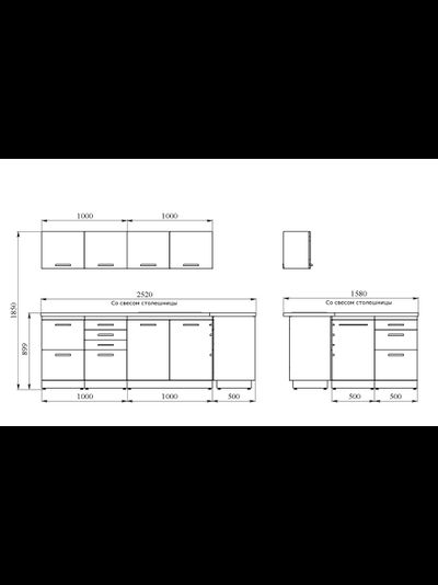 Комплект мебели № 4