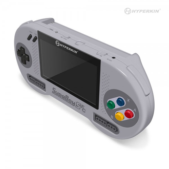 Новый SupaBoy SFC Hyperkin Портативная snes Super Nintendo