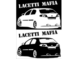 Наклейка Lacetti mafia