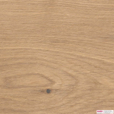 Инженерная доска Haro Prestige Дуб Светлый Белый 540152 структура