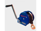 Лебедка KNOTT на 1150 кг