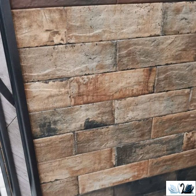 Плитка фасадная Belani Brick house 25 х 7,5 см коричневый Береза керамика