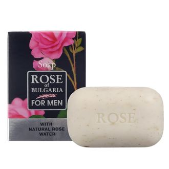 МЫЛО ДЛЯ МУЖЧИН ROSE OF BULGARIA FOR MEN 100 гр.