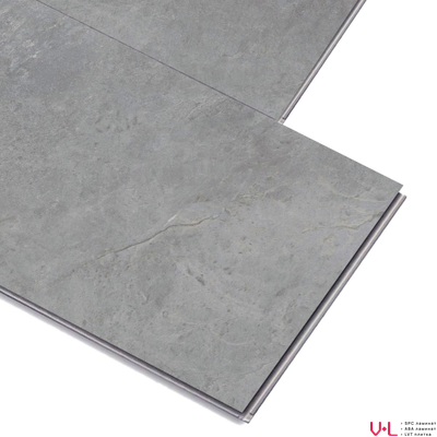 SPC ламинат Floorwood Synchro Бетон Электра 8222 43 класс толщина 4 мм с фаской замковый 2.2326 м2