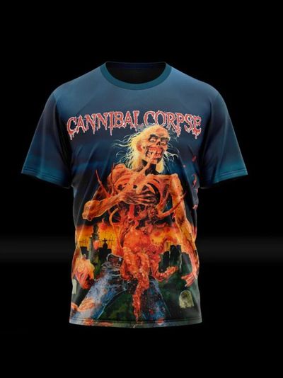 CANNIBAL CORPSE - "EATEN BACK TO LIFE"  T-SHIRT Футболка