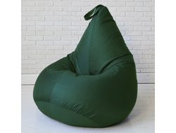 Кресло "Груша" зелёное, размер М