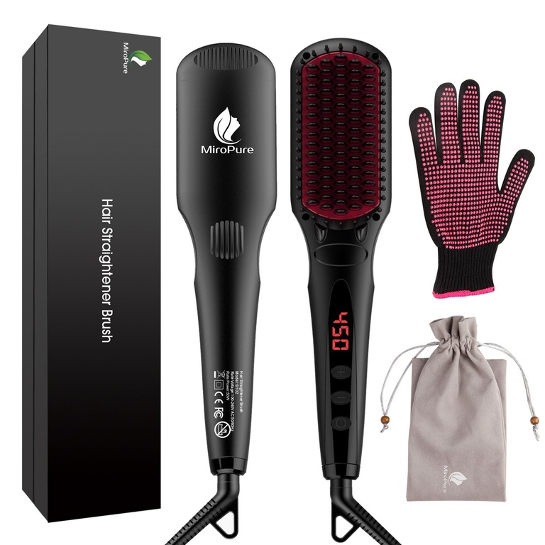 Buy hair straightener brush hotsell
