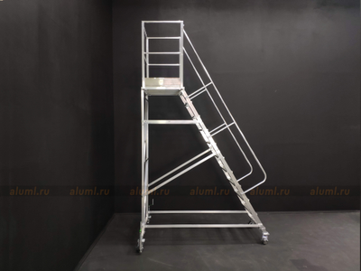 ЛС-2.7 с винтовыми опорами