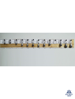 Грузило Капля с вертлюгом 12гр