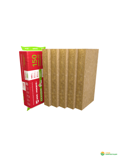 Утеплитель РОКВУЛ СКАНДИК XL 1200х600х150 мм (5 шт; 0,54 куб.м.)