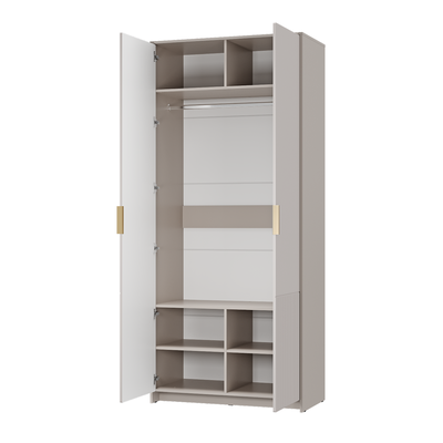 Шкаф модульный распашной  "Пандора"  3,03 м  (Мебелони)