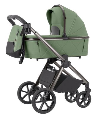 Коляска 2в1 Carrello Omega CRL-6530/1 Perfect Green NEW
