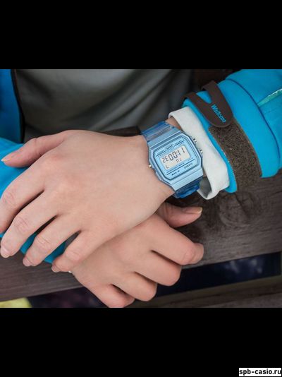 Часы Casio F-91WS-2EF