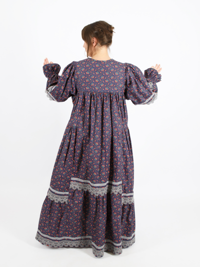 Платье хлопковое "Душечка"