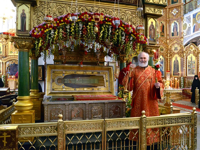 ПАСХА В ДИВЕЕВО