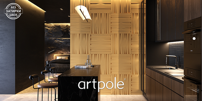 Гипсовая панель BRASH артикул M-0083