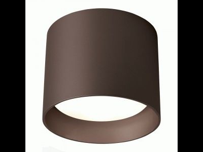 Feron светильник накладной спот GX53 HL358 шоколад 85x85x60 41914