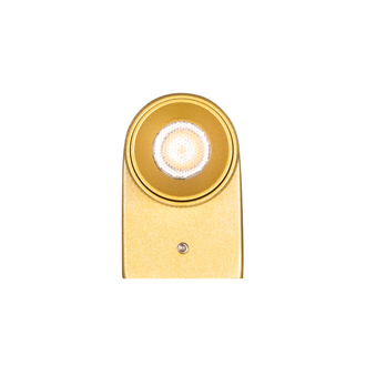 Светильник Arlight SP-SPICY-WALL-MINI-TWIN-S104x39-2x3W  (GD, 40 deg)