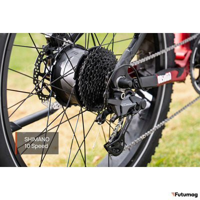 Электровелосипед MOKWHEEL OBSIDIAN 2.0 камуфляж