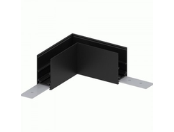 Feron Соединитель угловой для магнтиного накладного шинопровода, черн. LD2001 41977