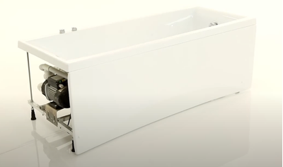 Акриловая ванна, Triton Джена-160, 160x70x59 см