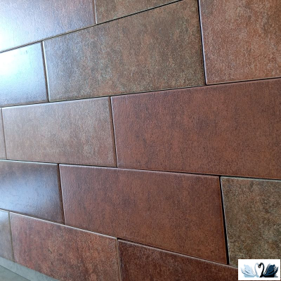 Плитка Сокол Фасад FN3 керамическая универсальная под кирпич