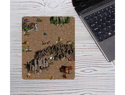 Коврик для мыши Герои меча и магии, Heroes of Might and Magic №2