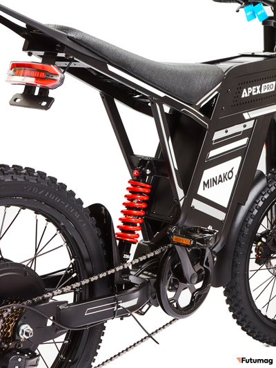 Электровелосипед Minako Apex PRO