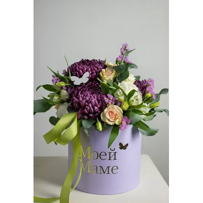 Цветочная композиция для мамы № 605