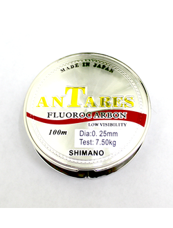 Леска Shimano Antares Fluorocarbon 100м 0,25мм