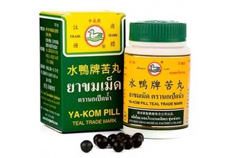 Купить Ya-Kom Pill - Травяные Тайские Капсулы (скорой помощи 120 шт) от Простуды, узнать отзывы