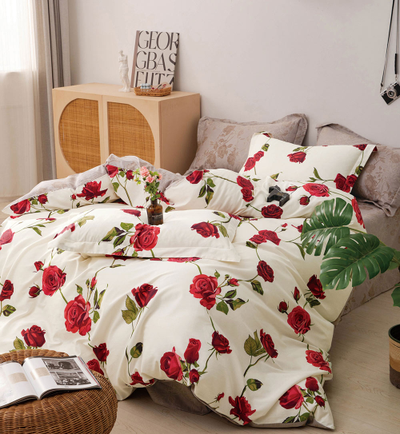 Постельное белье TANGO Twill сатин полутороспальное 150x200x1 180x230x1 50x70x1 70x70x1 TPIG4-1852