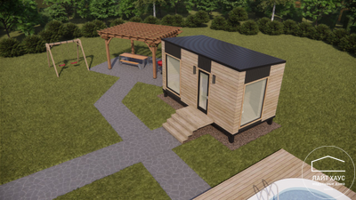 Модуль дома "Фиеста"