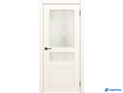 Межкомнатная глухая дверь с покрытием ПВХ Скай 2 ДО купить в Челябинске | КВИРТЕК