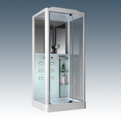 Душевая кабина Loranto CS 126 R белая